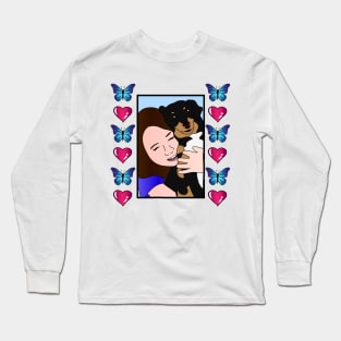 Me & My Dog Long Sleeve T-Shirt